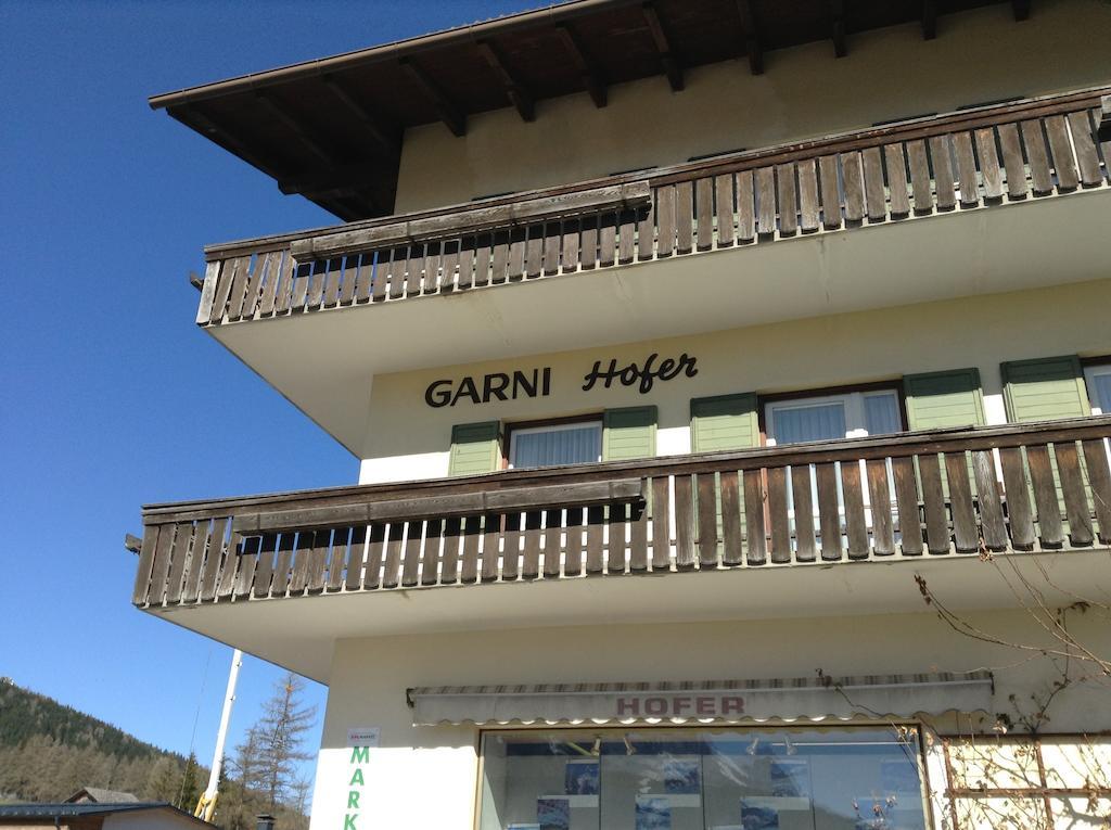 Garni Hofer Sexten Exterior foto