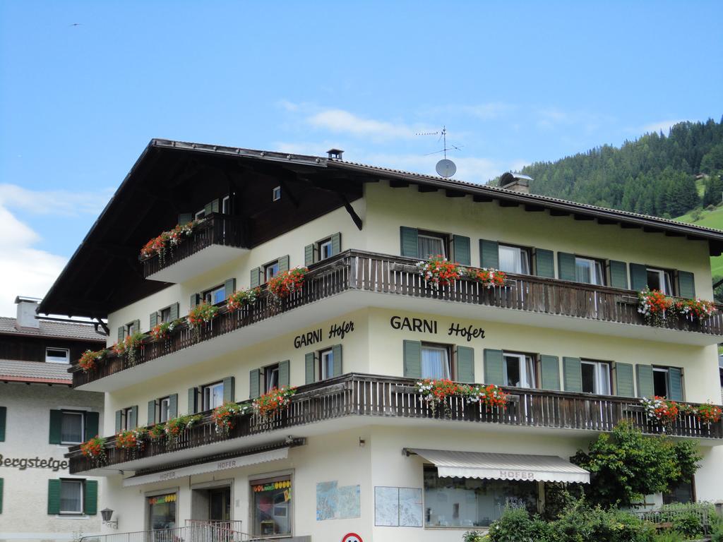 Garni Hofer Sexten Exterior foto
